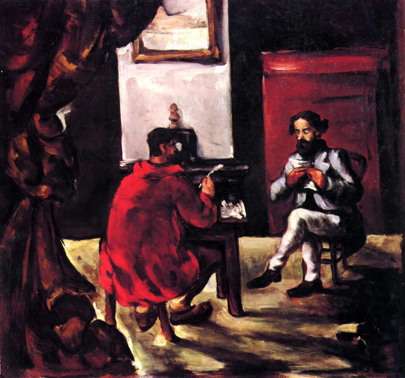 En læsning af Paul Alexis hos Zola - Paul Cézanne