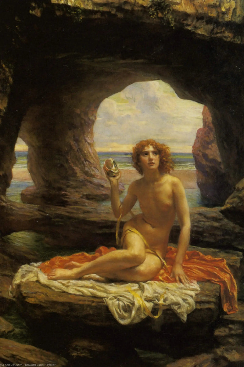 En lavvande - Edward Poynter