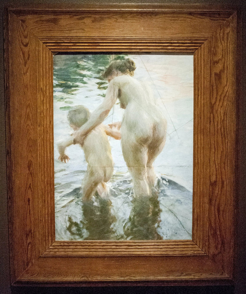 En første - Anders Zorn