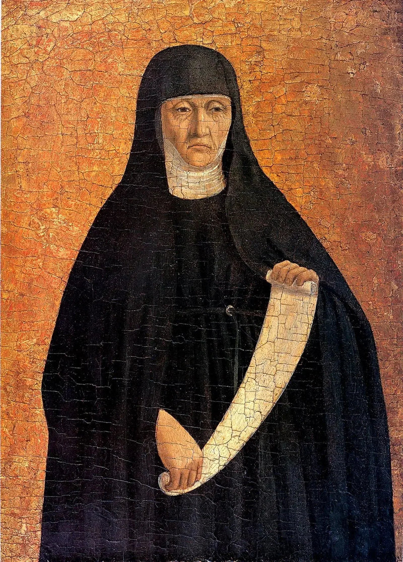 En augustinsk nonne (hellige Monique) - Piero della Francesca