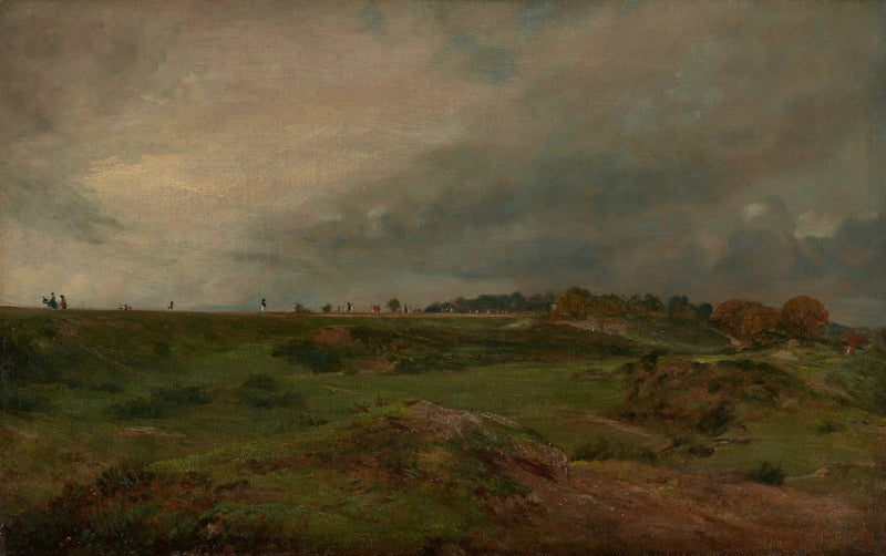 En vej gennem Hampstead Heath - John Constable