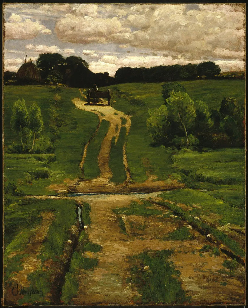 En sekundær vej - Childe Hassam