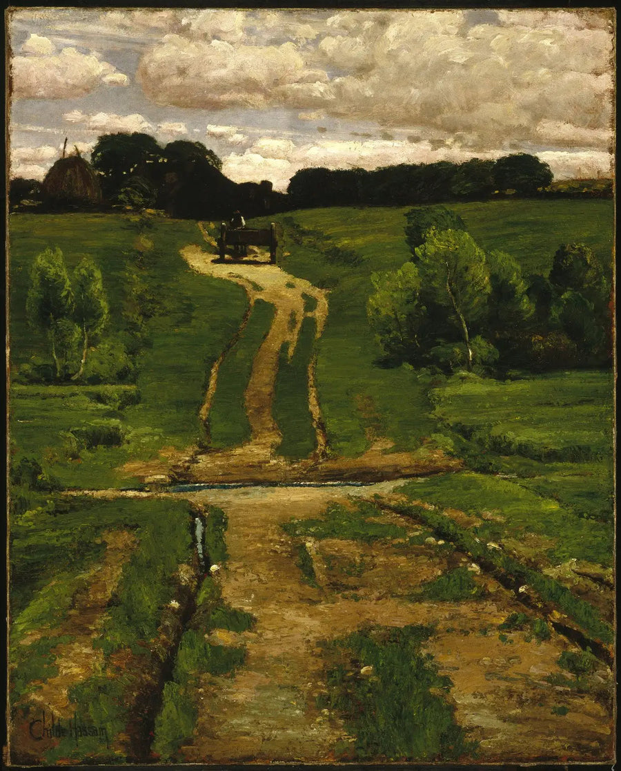 En sekundær vej - Childe Hassam