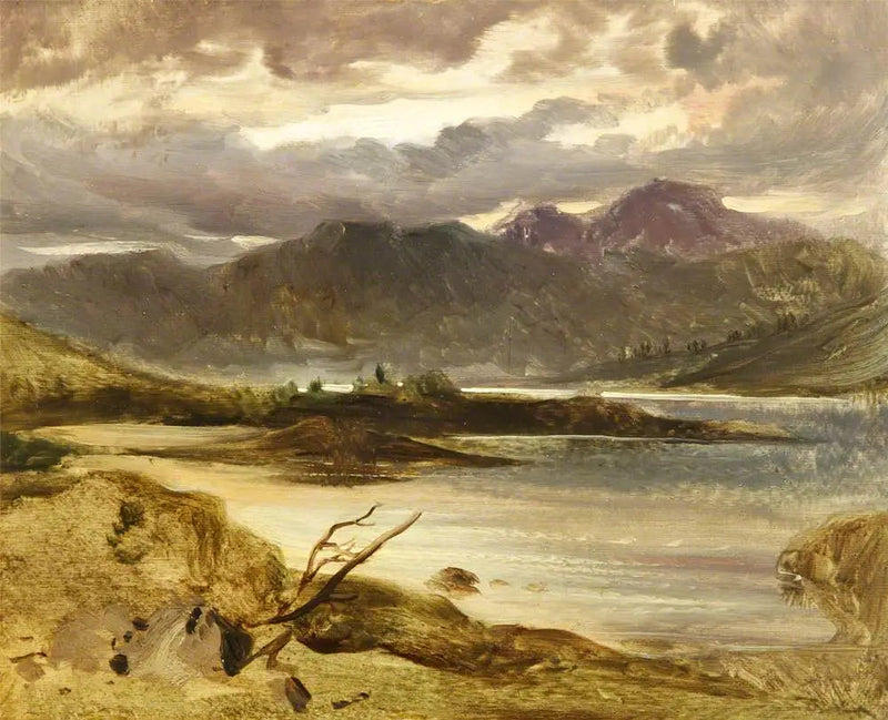 En søscène - Edwin Henry Landseer