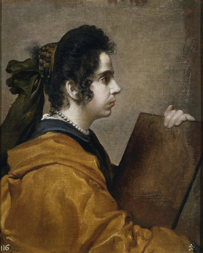 En sibylla - Diego Velázquez