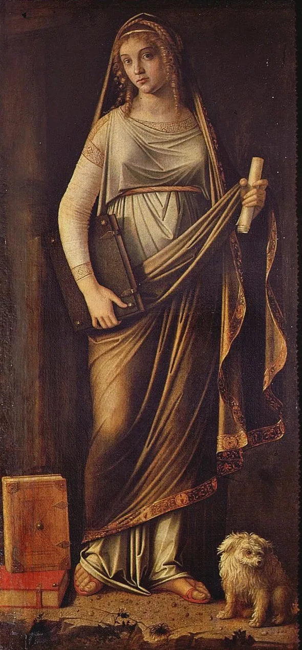 En sibylla - Vittore Carpaccio