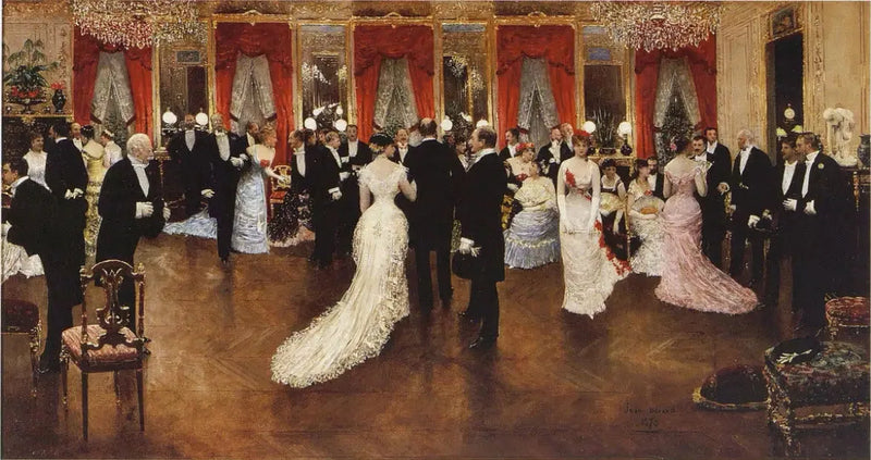 En aften - Jean Béraud