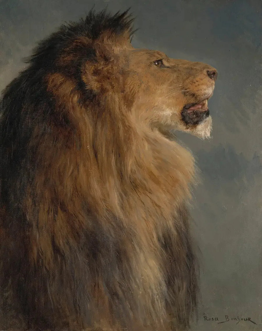En løvetæve - Rosa Bonheur
