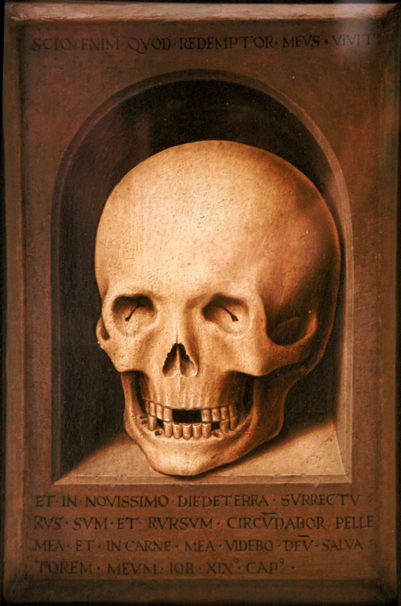 En dødsmaske - Hans Memling