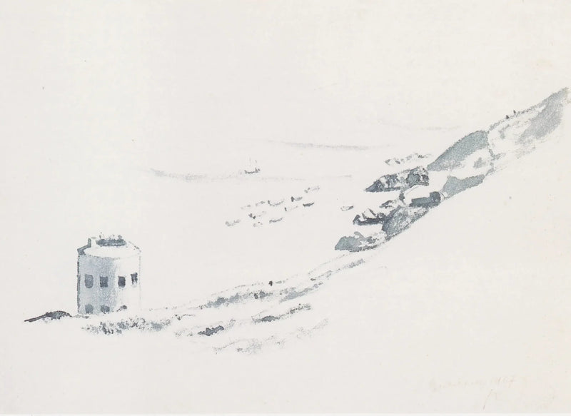 En Martello-tur på Guernsey - Félix Vallotton
