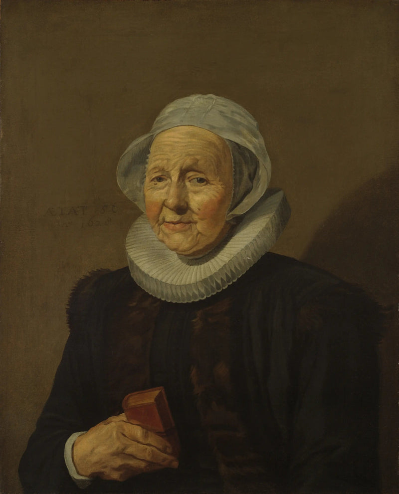 En gammel dame - Frans Hals