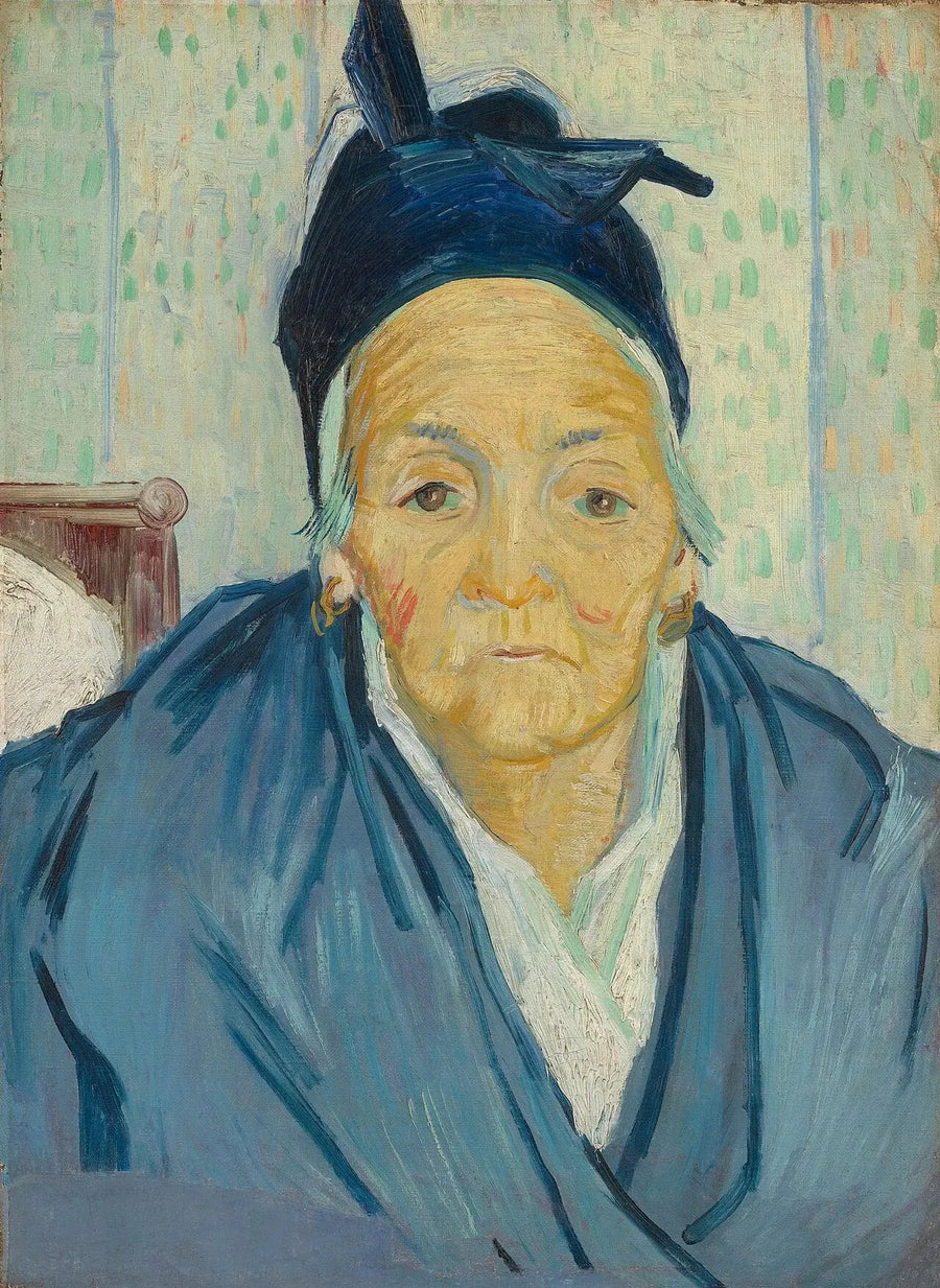 En gammel kvinde fra Arles - Vincent van Gogh