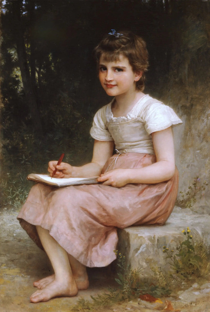 En vocation - Bouguereau