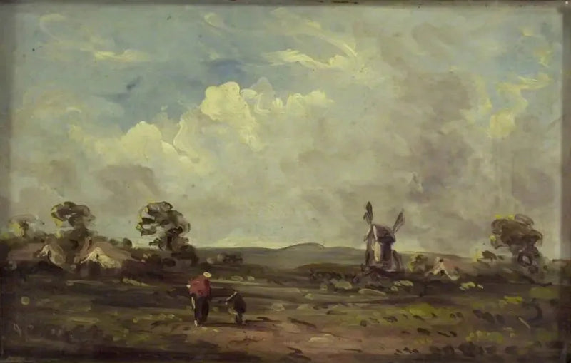 Et udsyn i Suffolk - John Constable