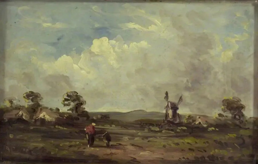 Et udsyn i Suffolk - John Constable