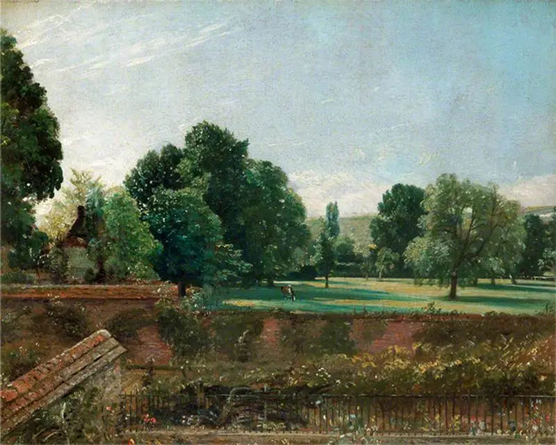 Et udsigt over Salisbury fra ærkebiskoppens Fisher-hus - John Constable