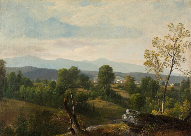 Et udsyn over dalen - Asher Brown Durand