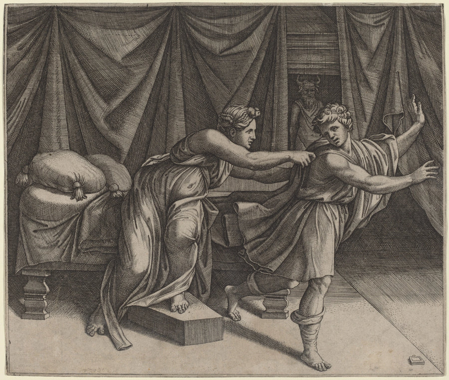 Putifars kvinde - Raphael Sanzio