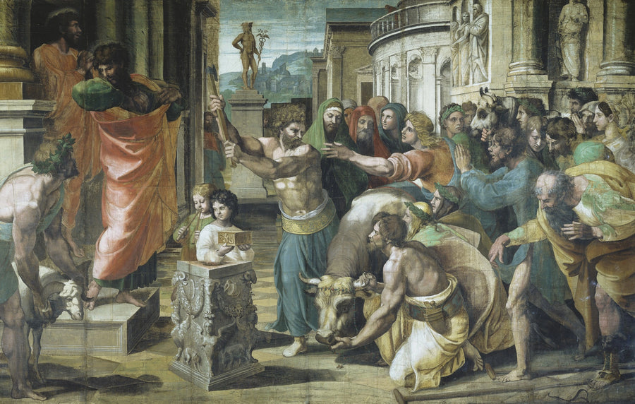 Lystres ofring - Raphael Sanzio