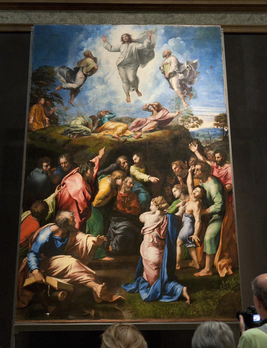 Den Transfiguration - Raphael Sanzio