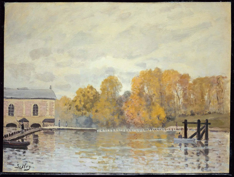 Marly Vandværk - Alfred Sisley