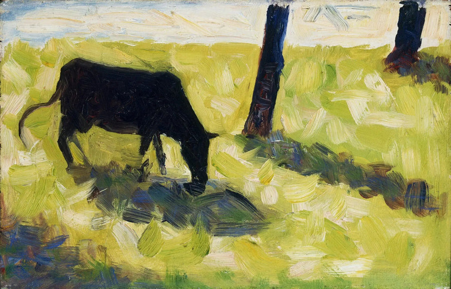 Sort ko i en eng - Georges Seurat