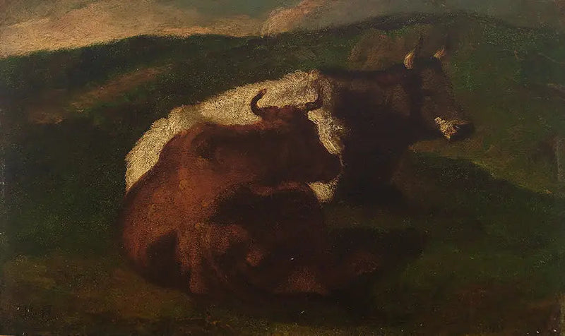 Køer - Rosa Bonheur