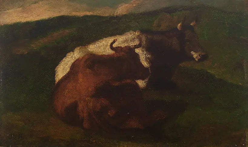 Køer - Rosa Bonheur