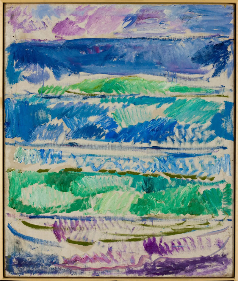 Bølger - Edvard Munch