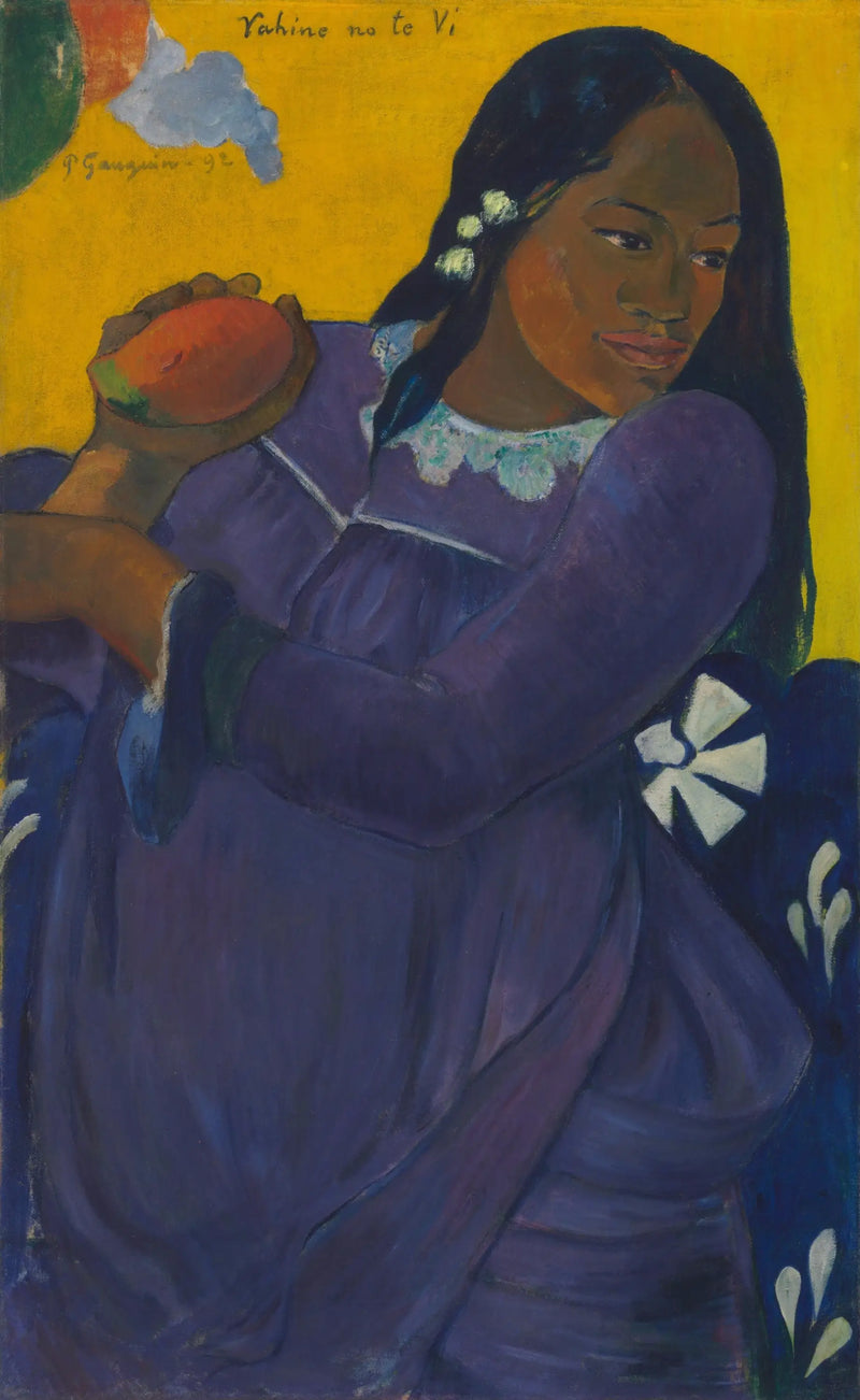 Vahine ser dig ikke - Paul Gauguin