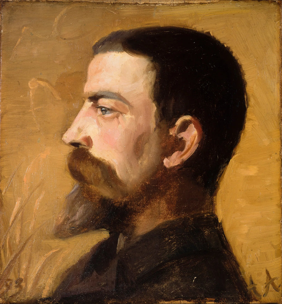 Valdemar Sch��nheyder M��ller - Anna Ancher
