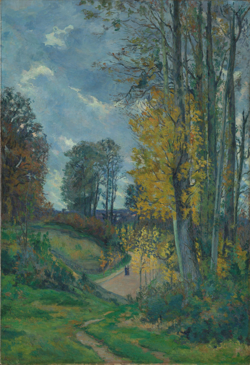 Vallée de Chevreuse, om efteråret - Armand Guillaumin