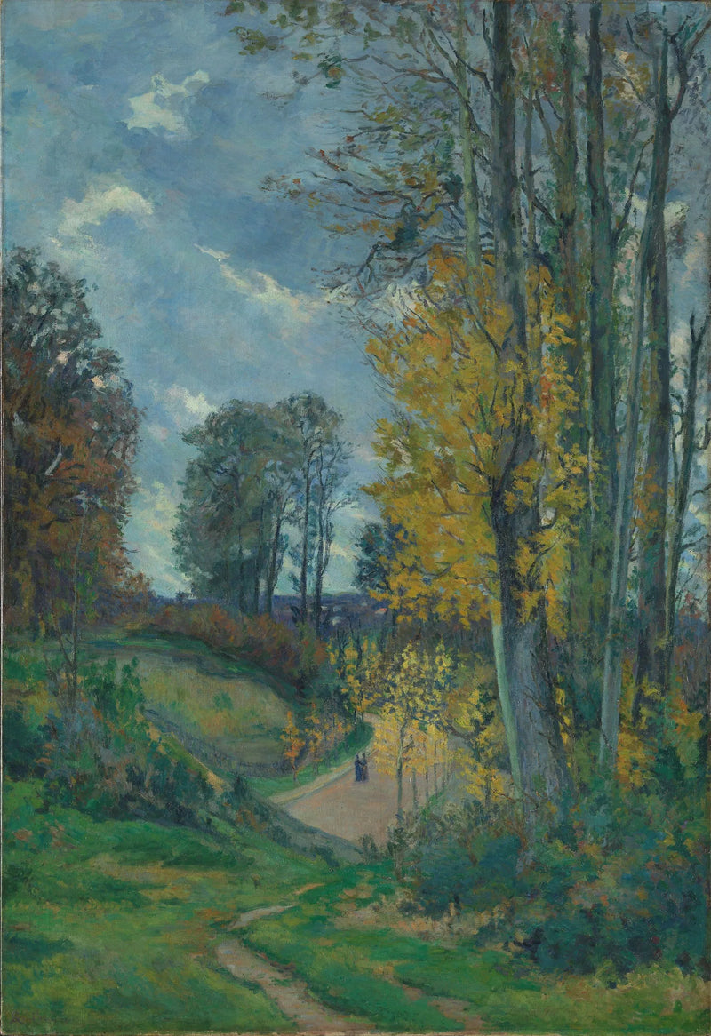 Vallée de Chevreuse, om efteråret - Armand Guillaumin