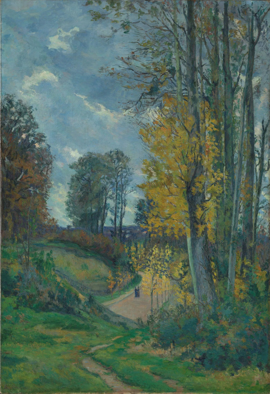 Vallée de Chevreuse, om efteråret - Armand Guillaumin