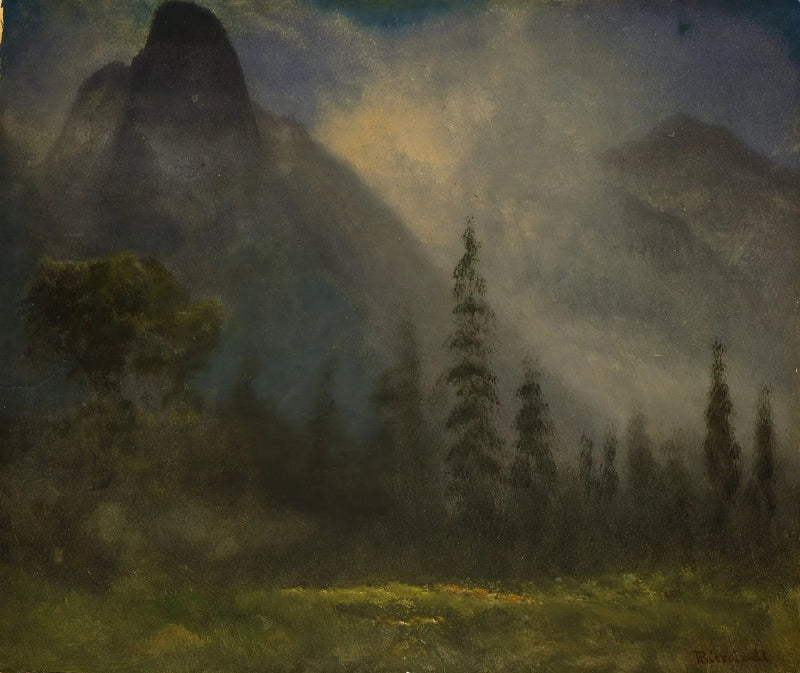 Yosemite-dalen - Albert Bierstadt