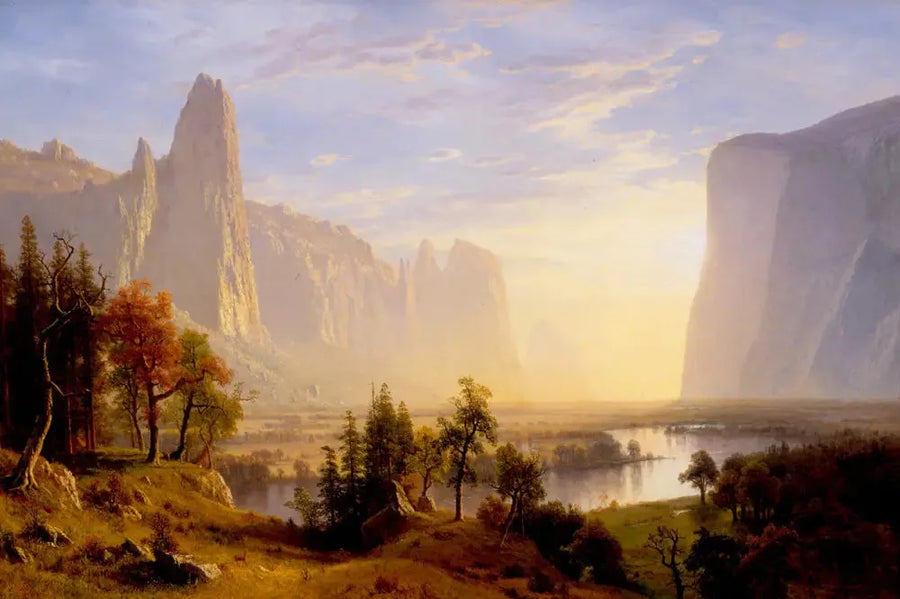 Yosemite-dalen - Albert Bierstadt