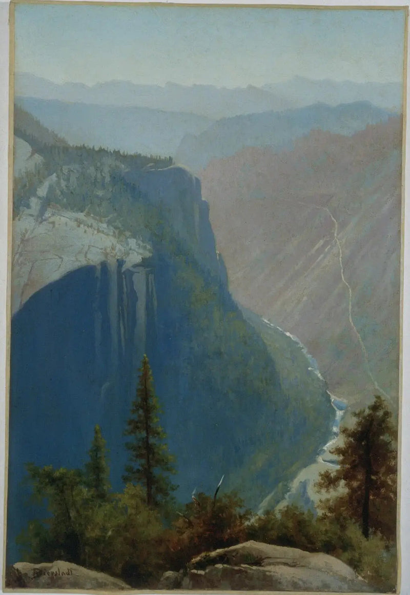 Yosemite-dalen - Albert Bierstadt