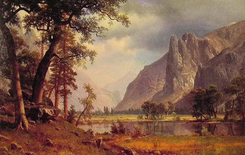 Yosemite-dalen - Albert Bierstadt