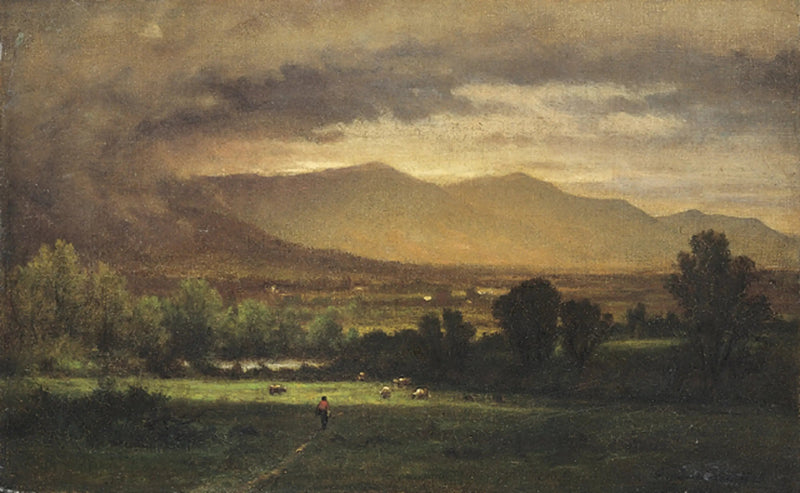 Delaware-dalen (Brigham Young) - George Inness
