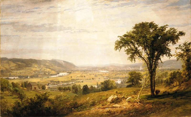Wyoming-dalen, Pennsylvania - Jasper Francis Cropsey