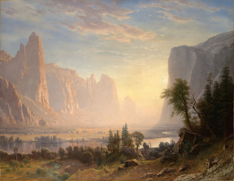 Yosemite-dalen - Albert Bierstadt