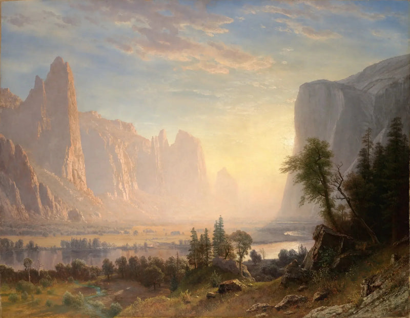 Yosemite-dalen - Albert Bierstadt