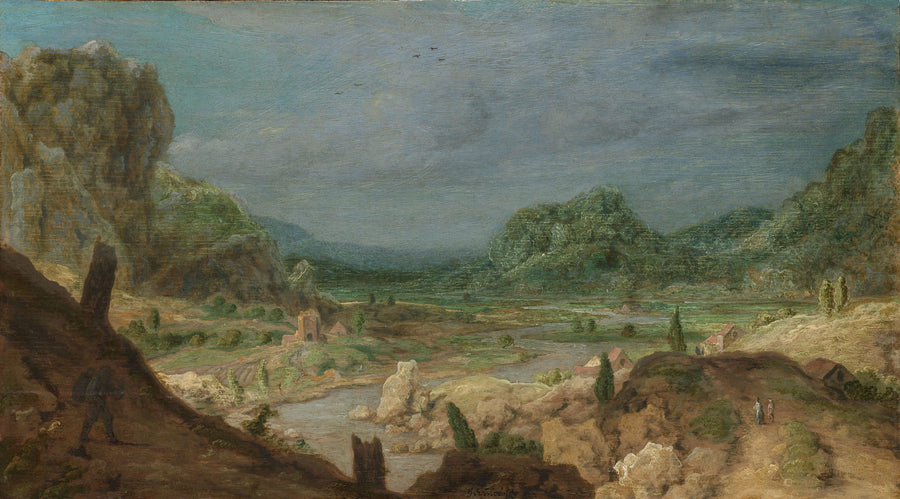 Vallée fluviale - Hercules Seghers