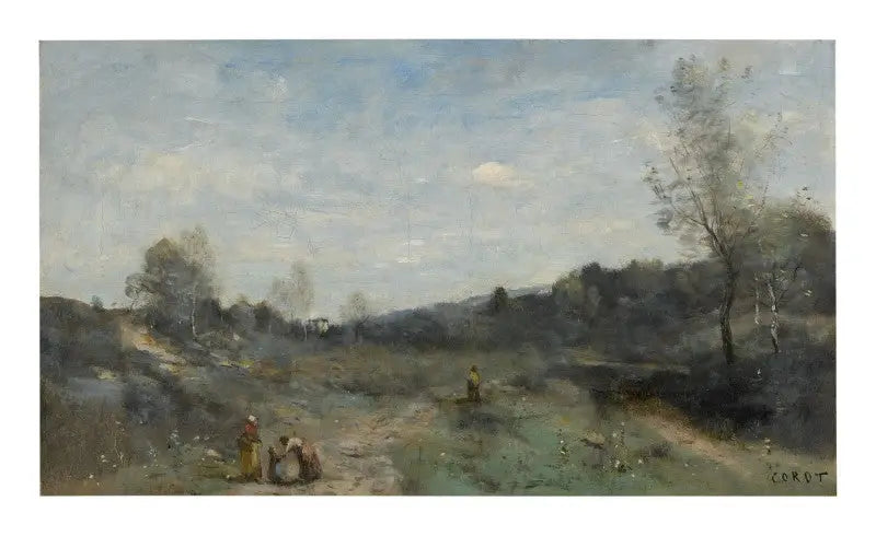 Frie dale - Jean-Baptiste Camille Corot