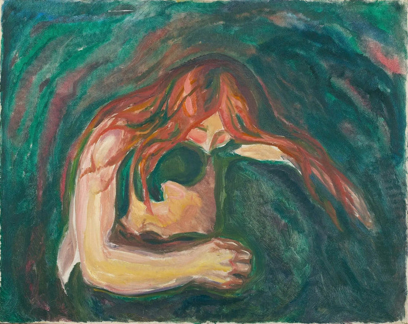 Vampyr - Edvard Munch