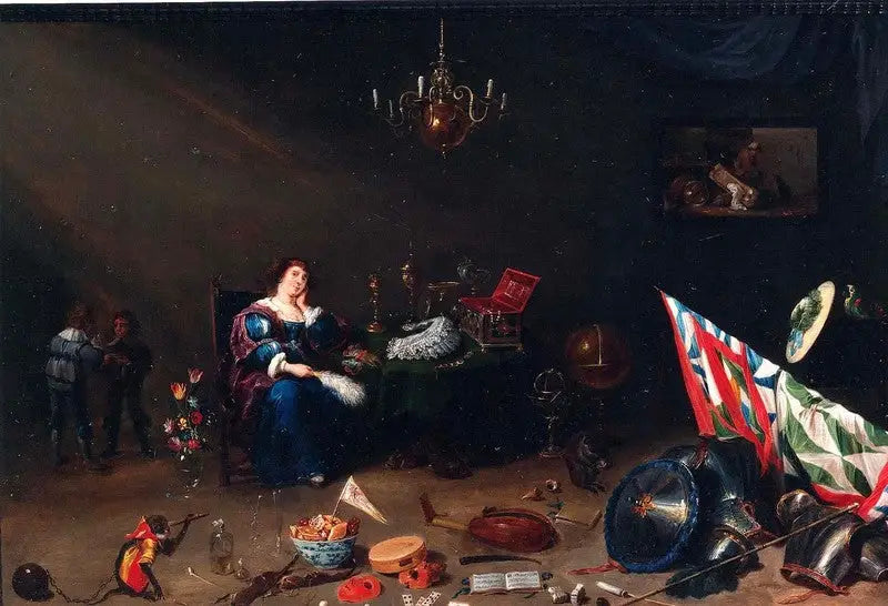 Vanitas - David Teniers den Yngre