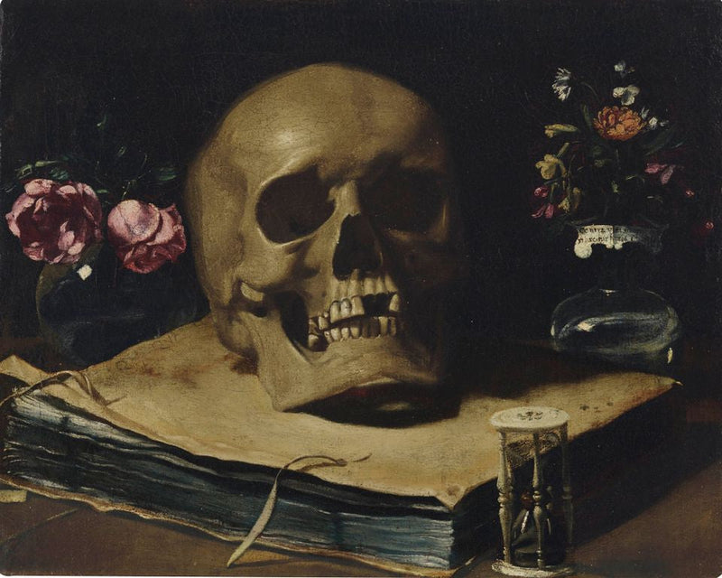 Vanitás - Guercino