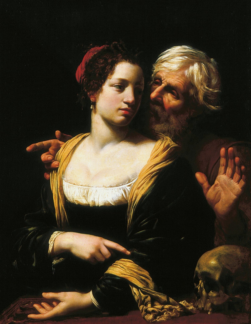 Vanitás - Simon Vouet