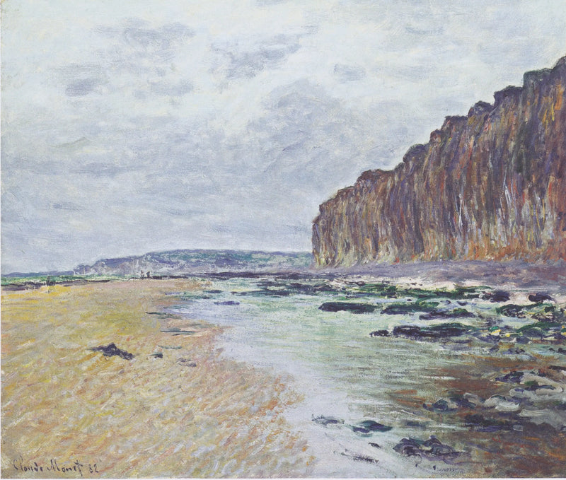 Varengville, lavvande - Claude Monet