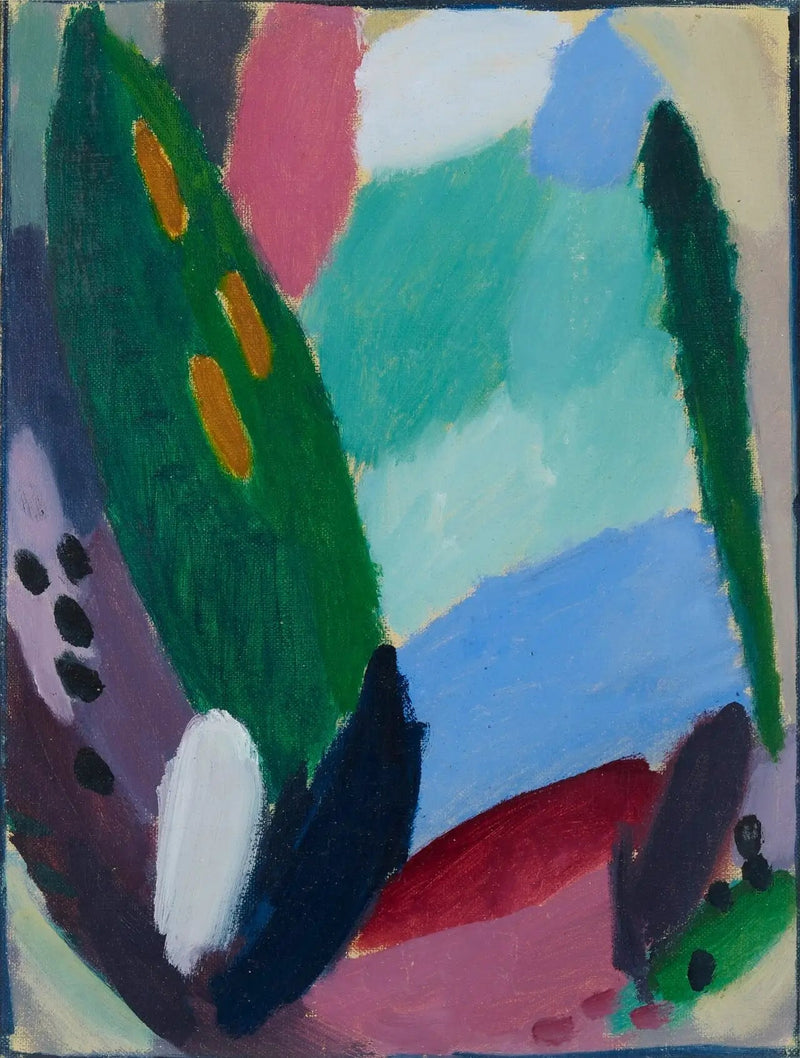 Variante nr. 10 - Alexej von Jawlensky